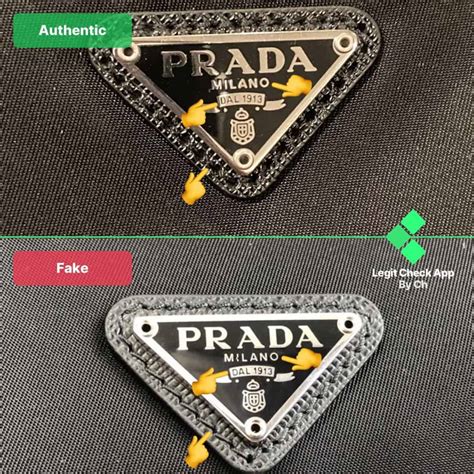 prada tag real vs fake|prada authentication checklist.